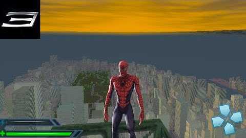 Spider-Man 3 PPSSPP 10-Minute Free Roam Gameplay