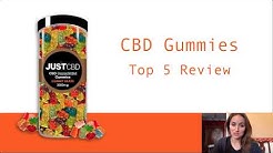 Best CBD Gummies - The Top 5 CBD Gummies of 2020!