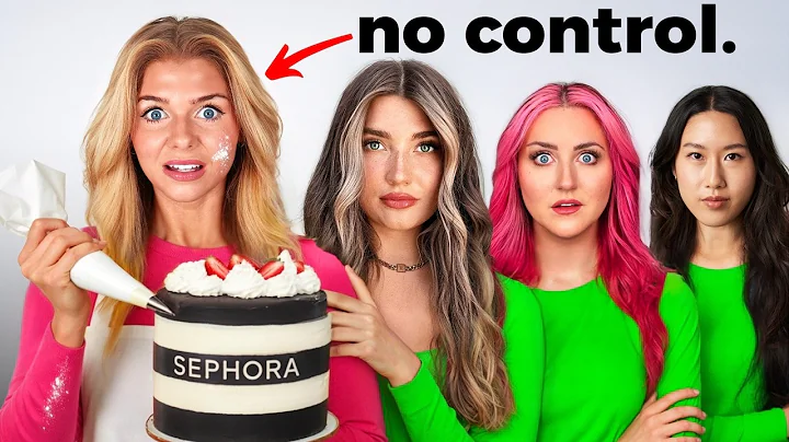 I Let YOUTUBERS Control My Cake Ideas (again)