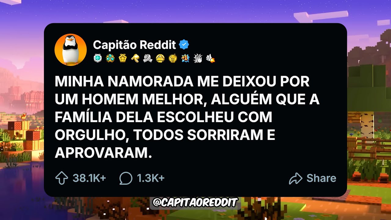 Minha Namorada Me Trocou Por Um 
