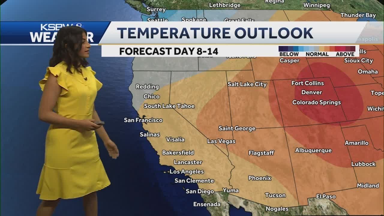 Mostly sunny skies expected throughout week - YouTube