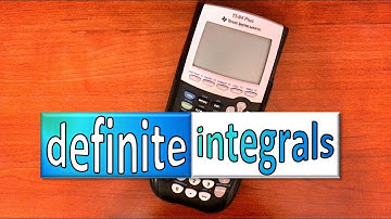 Graphing Calculator | Definite Integrals