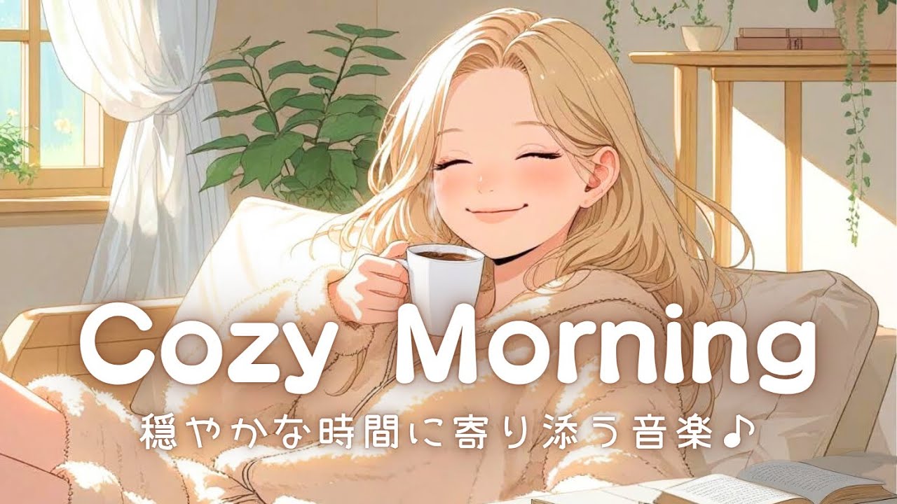 【洋楽】ココアが香るやさしい朝☀️心がふわっと温まるChill Pop BGM | Cozy Morning | Cafe/Study/Work BGM