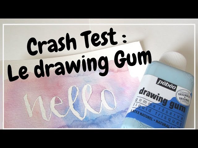 Drawing gum 250 ml pébéo gomme de réserve