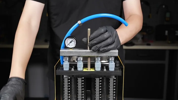 AUTOOL CT160 Injector Cleaner Tutorial video for Ultrasonic Cleaning