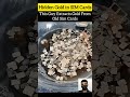 Hidden Gold in SIM Cards #SIMCard #GoldRecovery #Ewaste #RecyclingTech