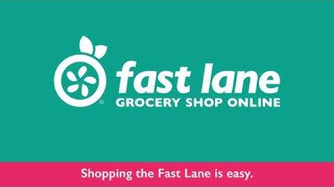 How To Use Fast Lane Online Grocery Shopping