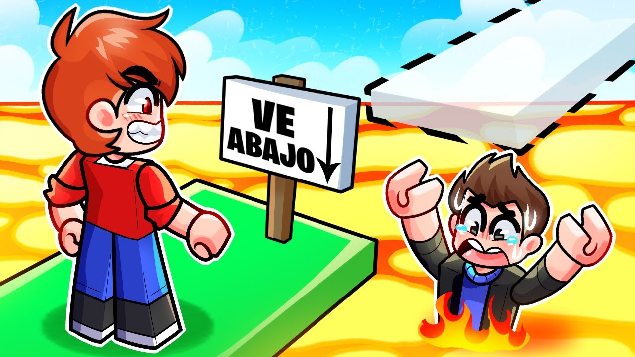 Este OBBY es TROLL en Roblox! 👀