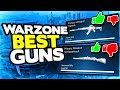Warzone BEST guns ranking from WORST to BEST! *FINAL RANKING* 🤯 (Warzone best loadouts)