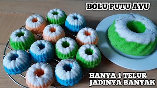 BOLU PUTU AYU TERSIMPEL MUDAH HANYA 1 TELUR