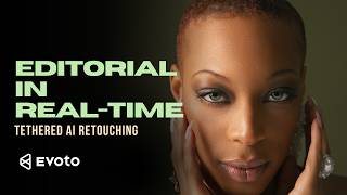 Creating an Editorial Look in the Studio (Real-Time Retouching) | SONY A7V