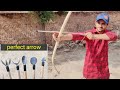How to make arrow and bow, full entertain video