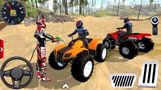 Motocross Dirt Sport Quad Bike mud Extreme Off-Road Offroad Outlaws Race Game For Android Gameplay screenshot 2
