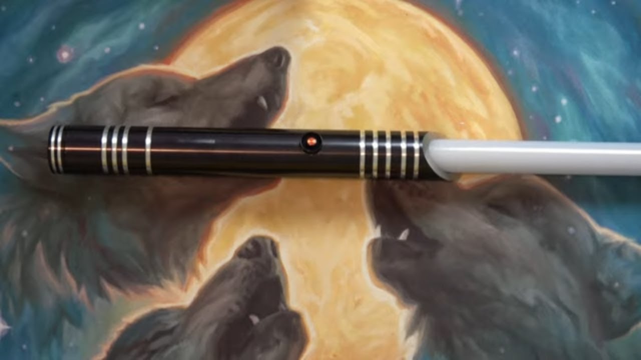 ULTRASABERS Dark Standard Issue Battle Saber Lightsaber REVIEW #2!