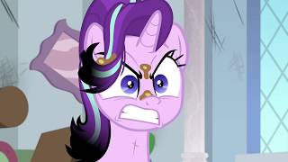 Starlight Is Angry On Trixie - My Little Pony: FIM Season 9 Episode 20 (A Horse Shoe-Play)