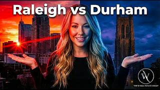 RALEIGH VS DURHAM   Which City is Best?