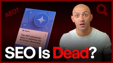 SEO Is Dying… Webflow Just Confirmed It!