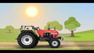 EICHER 548 | Futuristic & Powerful Tractor for Farming, Trolley & Industrial | #UmmeedSeZyada