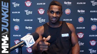 Bellator 183: Lorenz Larkin full pre-fight interview