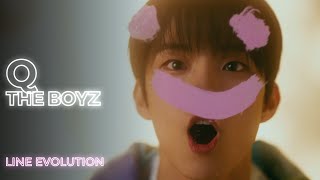 THE BOYZ - Q (Line Evolution) (2017-Christmassy!) | TheSeverus