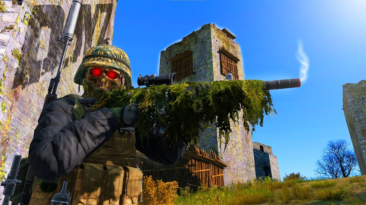 MOREÍ em um CASTELO sozinho durante 4 DIAS NO vanillão do ORIGEMZ NO DAYZ 