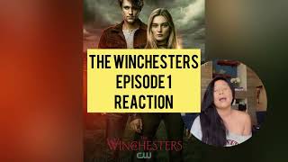 The Winchesters Episode 1 pilot full reaction