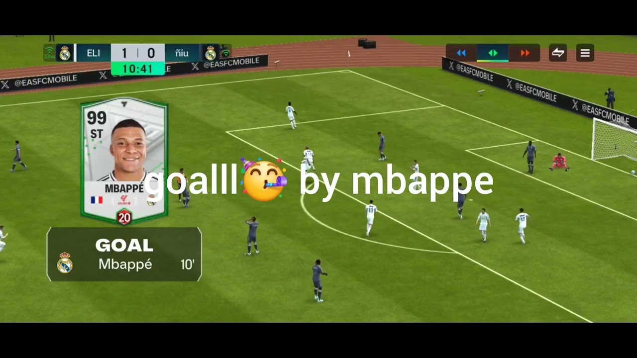 I finally played fc mobile