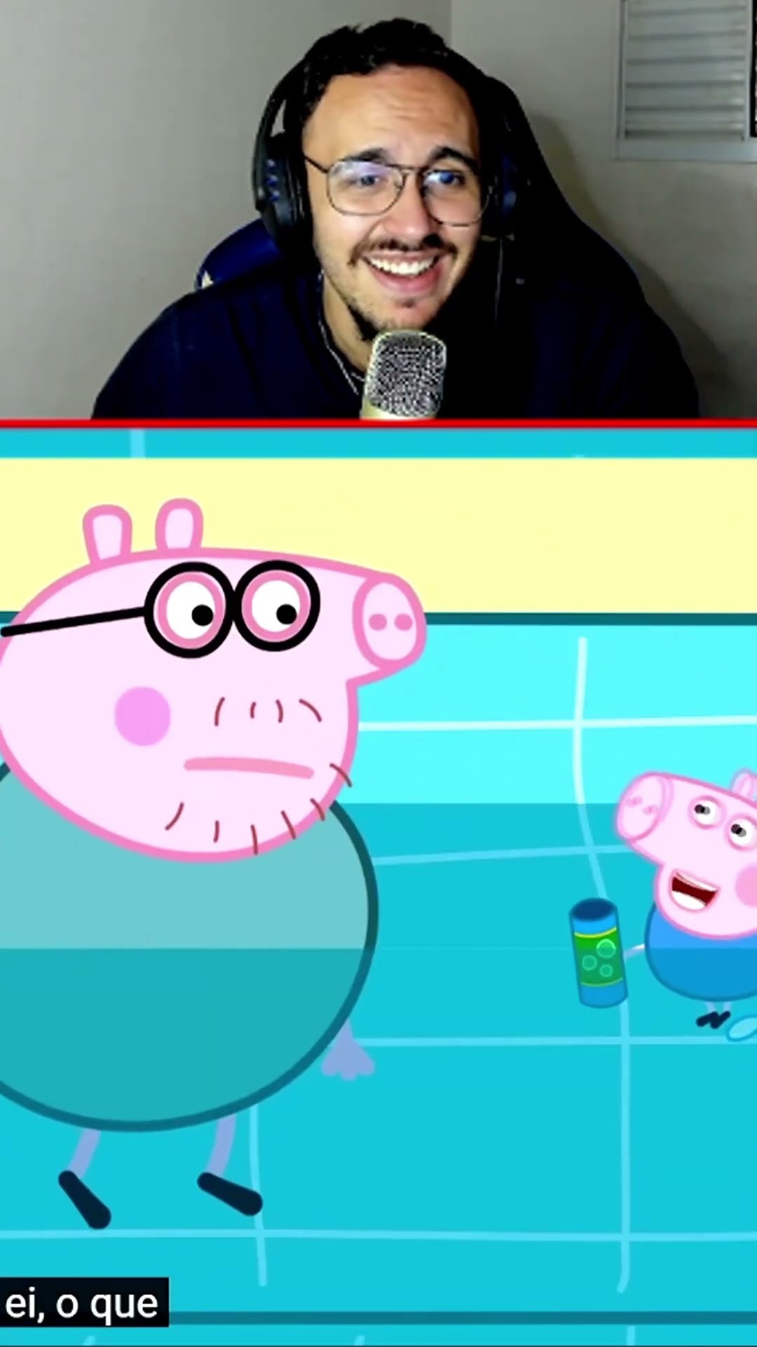 ISSO ME TRAUMATIZOU - PEPPA PIG