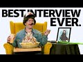 Gaten Matarazzo's Unforgettable Interview: Waffles, Mustaches & Star Wars! 🍿