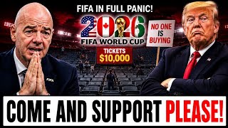 FIFA’s World Cup 2026 Crisis: $10,000 Tickets and No One Is Buying In