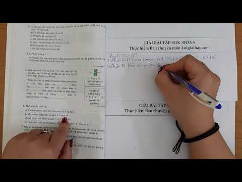 Video Giải bài 6 trang 26 SGK Hóa học 8 - youtube