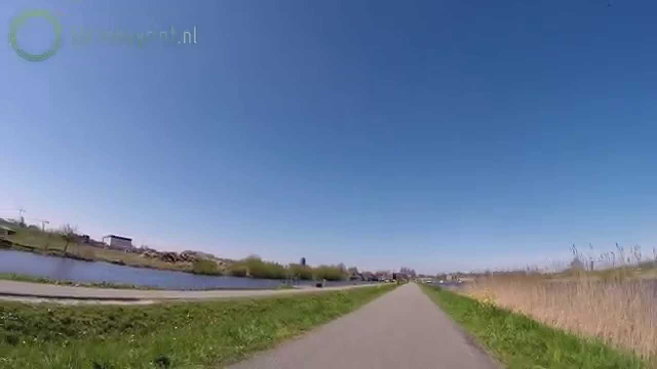 Fietsen langs de molens in Kinderdijk | Fietslabyrint