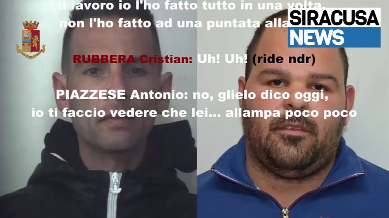 Pachino, le intercettazioni dell'operazione 