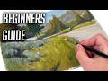 A Simple Beginners Guide To Landscape Painting