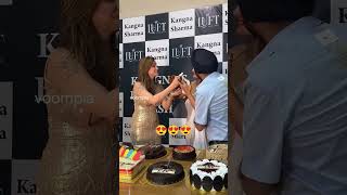 Kangana Sharma Celebration On Her Birthday