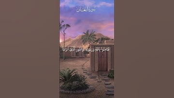 سورة التغابن #اكسبلور #المصحف #راحة_نفسية #الرحمن #قرآن #قران_كريم #quran #quotes #مصر #متابعه #مكة