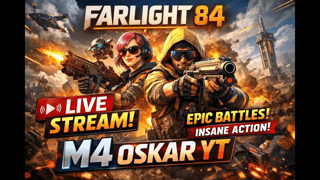 Lets Play New game Farlight 84 Day 1