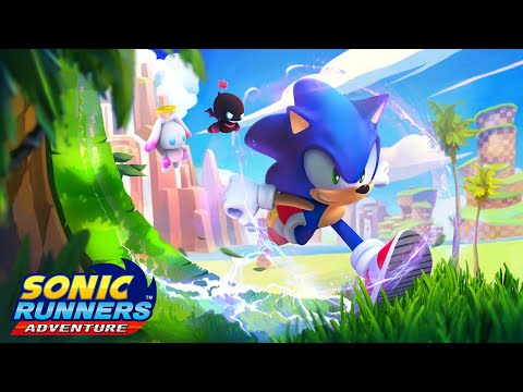 Sonic Runners Adventure (Android Game) - Walkthrough (No Commentary)