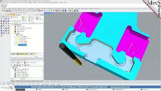 Exercising Entry/Exit Control in 2½ Axis Profiling