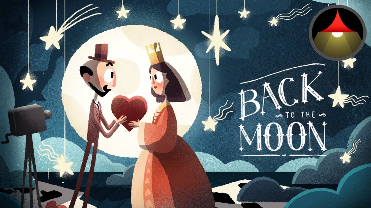 360 Google Doodles/Spotlight Stories: Back to the Moon