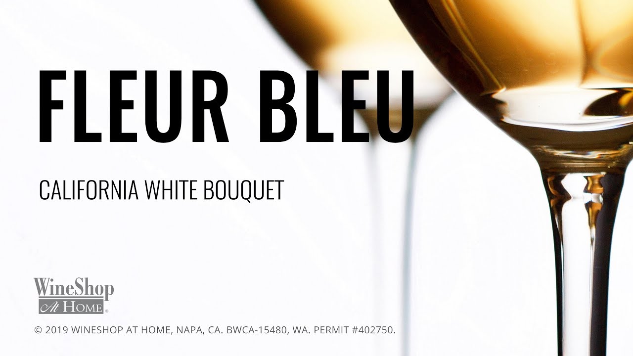 Fleur Bleu California White Bouquet