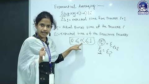 OS - PREDICTION OF CPU BURST TIME