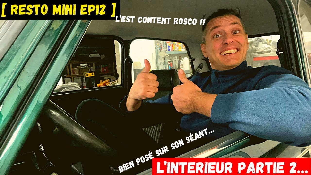 [RESTO MINI EP12] L’INTÉRIEUR PARTIE 2 !!