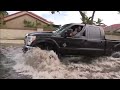 Roads flooded throughout Northwest Miami-Dade County following Tropical Storm Eta