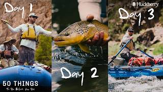The Colorado Most People NEVER See | Remote Fly Fishing & River Rafting Expedition