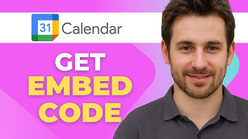 How to Get Google Calendar Embed Code