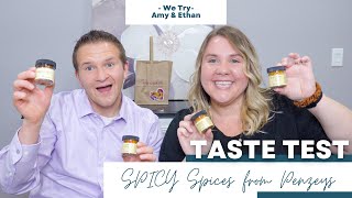 Can we handle the HEAT We Try Spicy Spices from Penzeys
