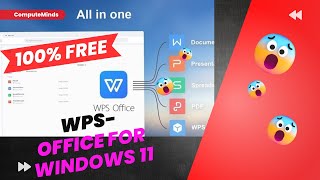 WPS Office Free | Windows 11 | Free Excel Office | #freeware | #windows11 screenshot 4