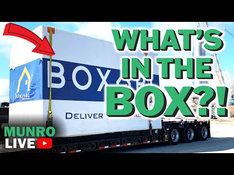 What's in the box, Boxabl factory tour
