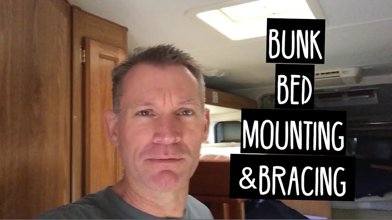 Truck Camper Bunk Bed • Bunk Bed Camping with Kids. YouTube